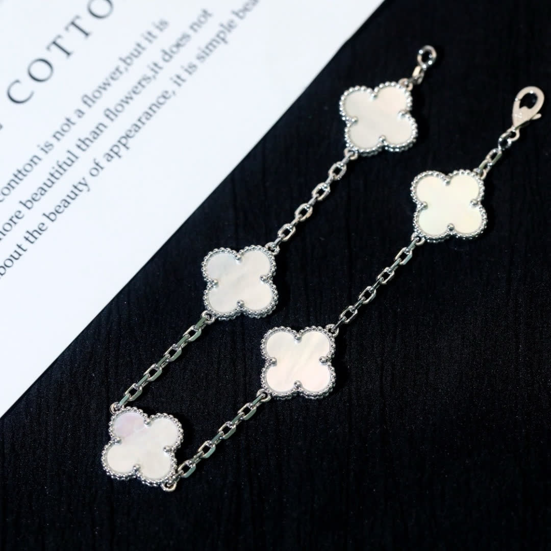 Van Cleef & Arpels Vintage Alhambra Bracelet